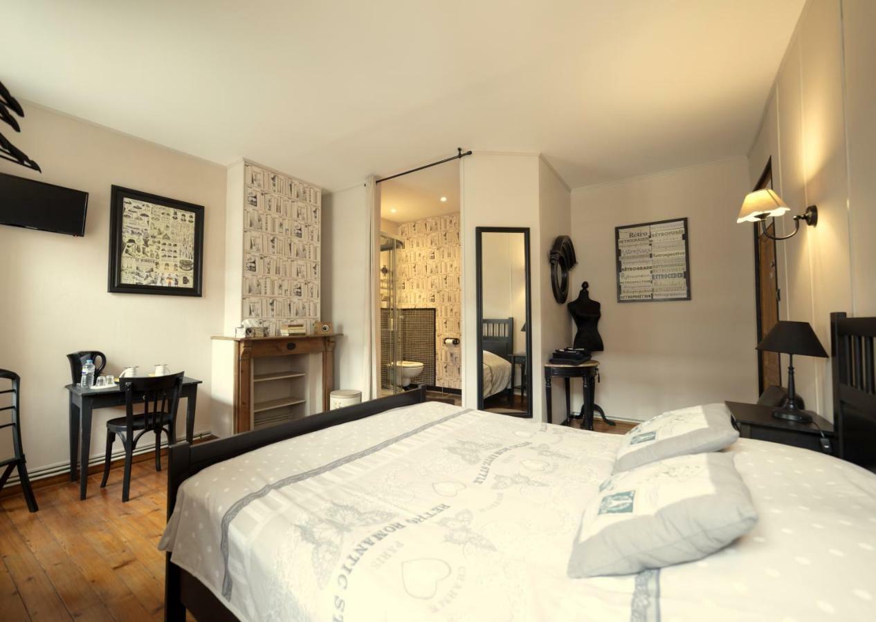 Aux Petits Bonheurs Hotel La Gorgue Eksteriør billede