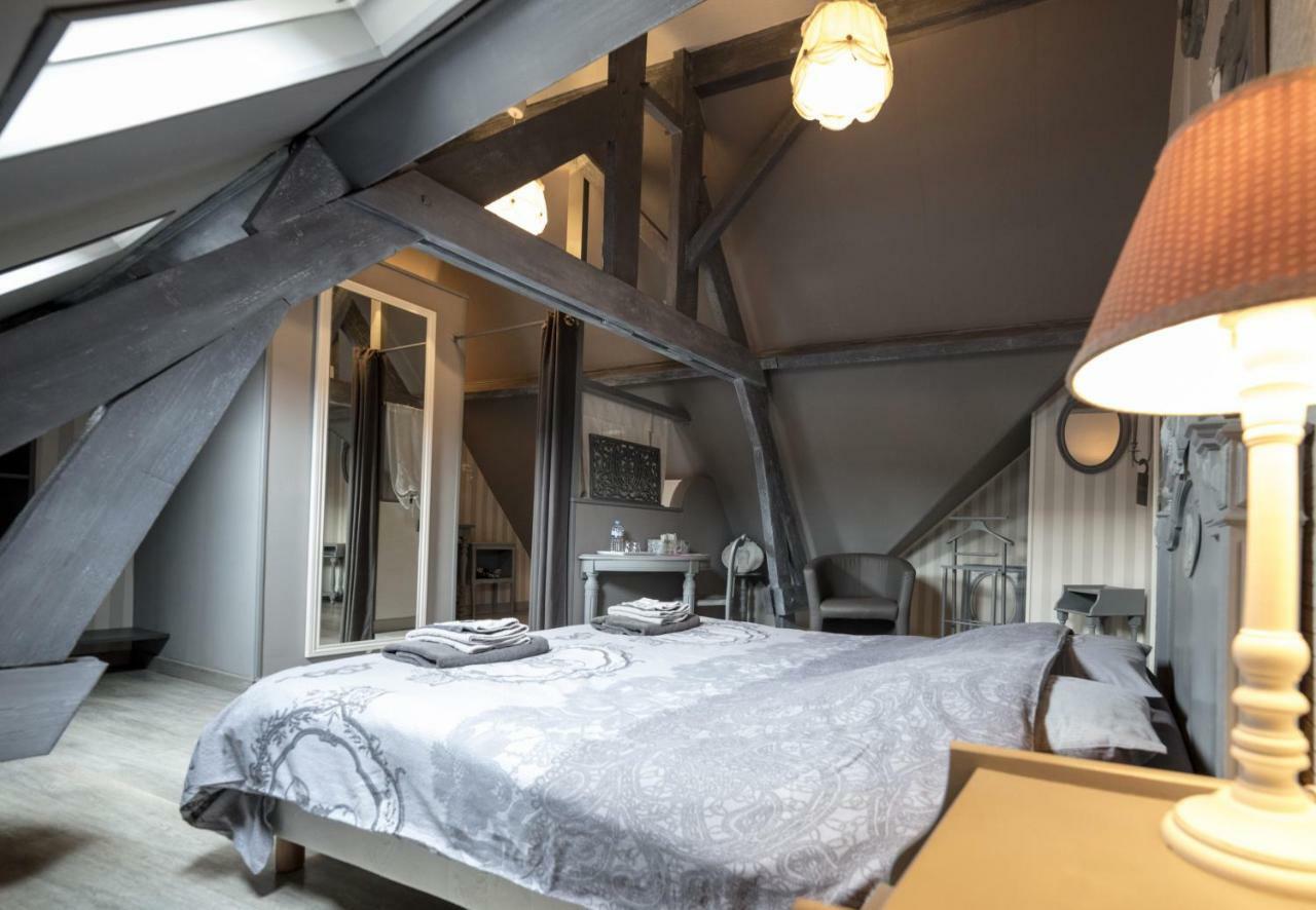 Aux Petits Bonheurs Hotel La Gorgue Eksteriør billede