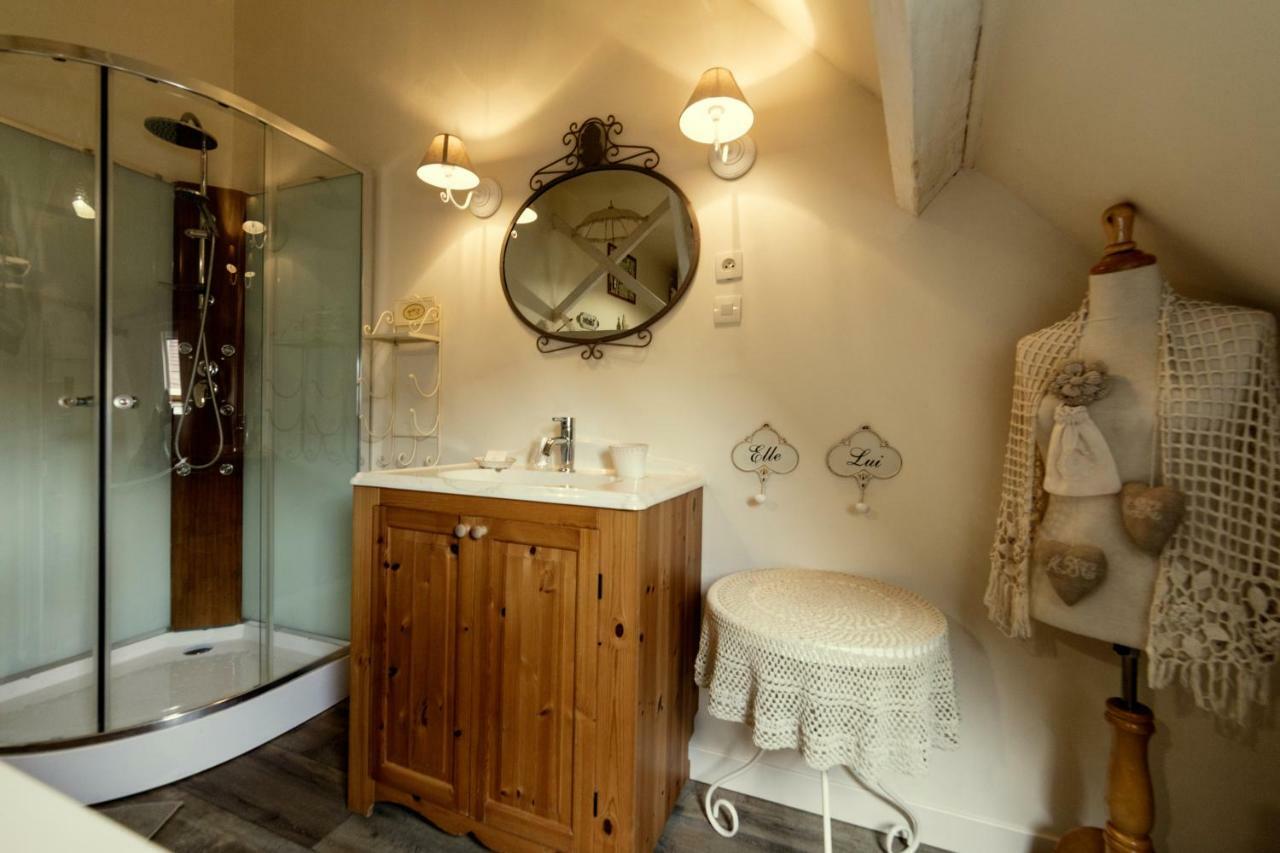 Aux Petits Bonheurs Hotel La Gorgue Eksteriør billede