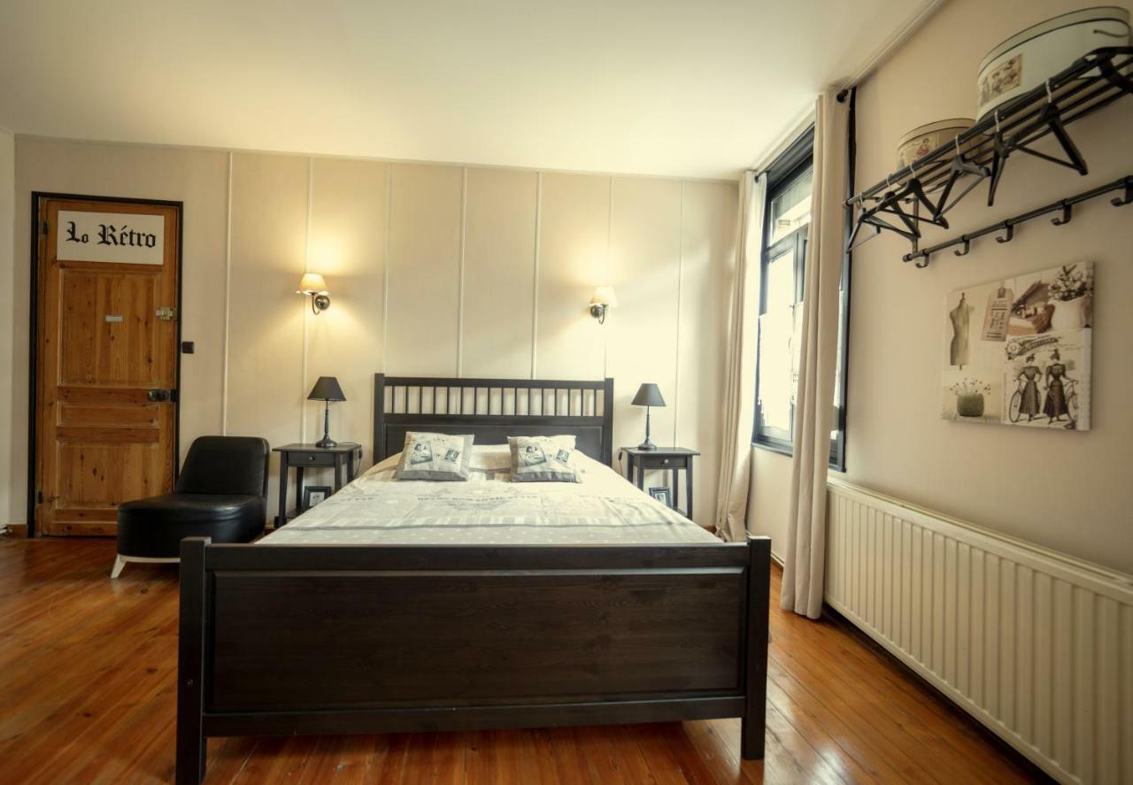 Aux Petits Bonheurs Hotel La Gorgue Eksteriør billede