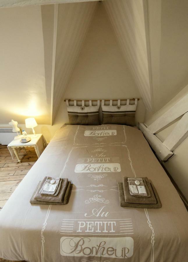 Aux Petits Bonheurs Hotel La Gorgue Eksteriør billede